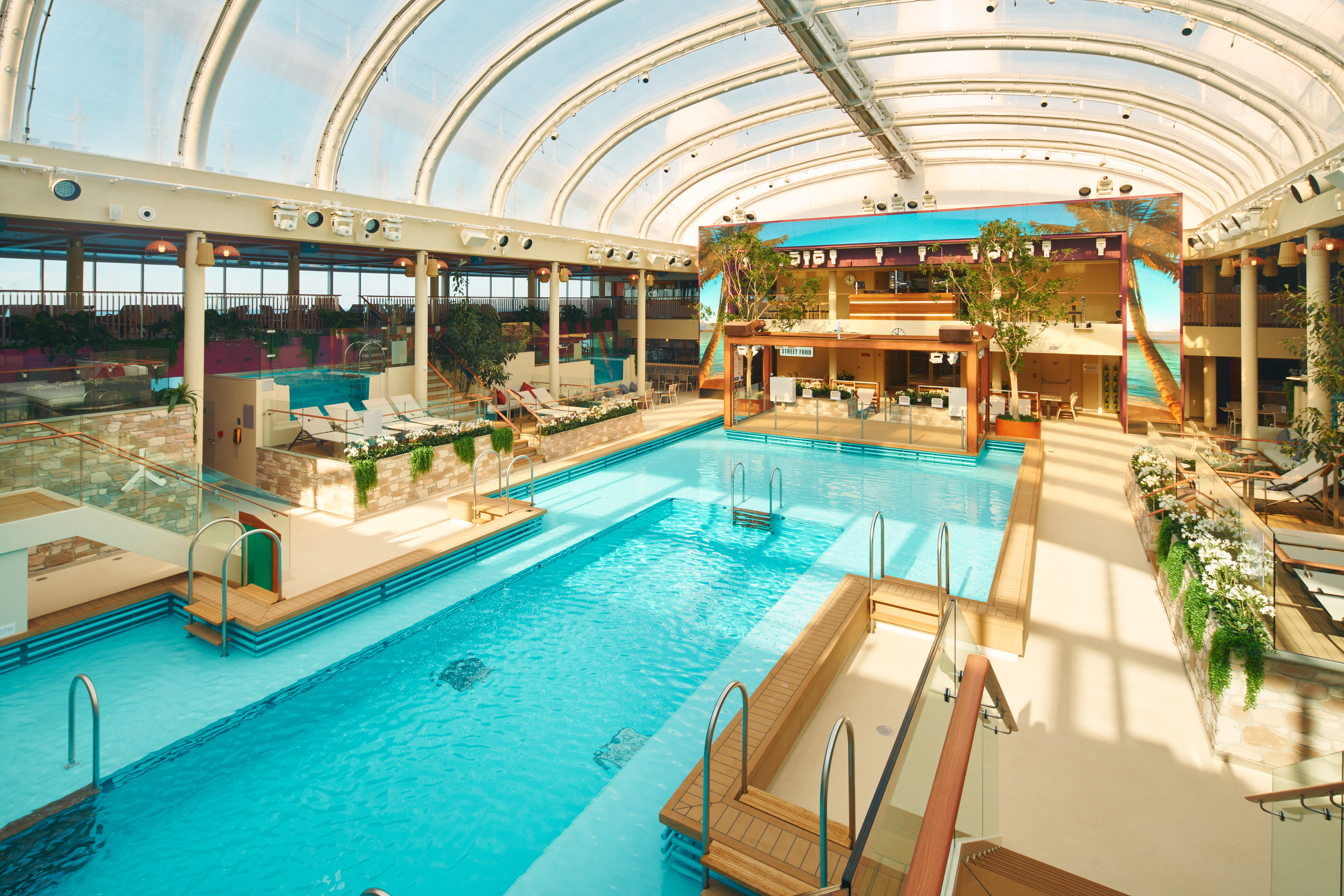 Costa Toscana risteilyllä