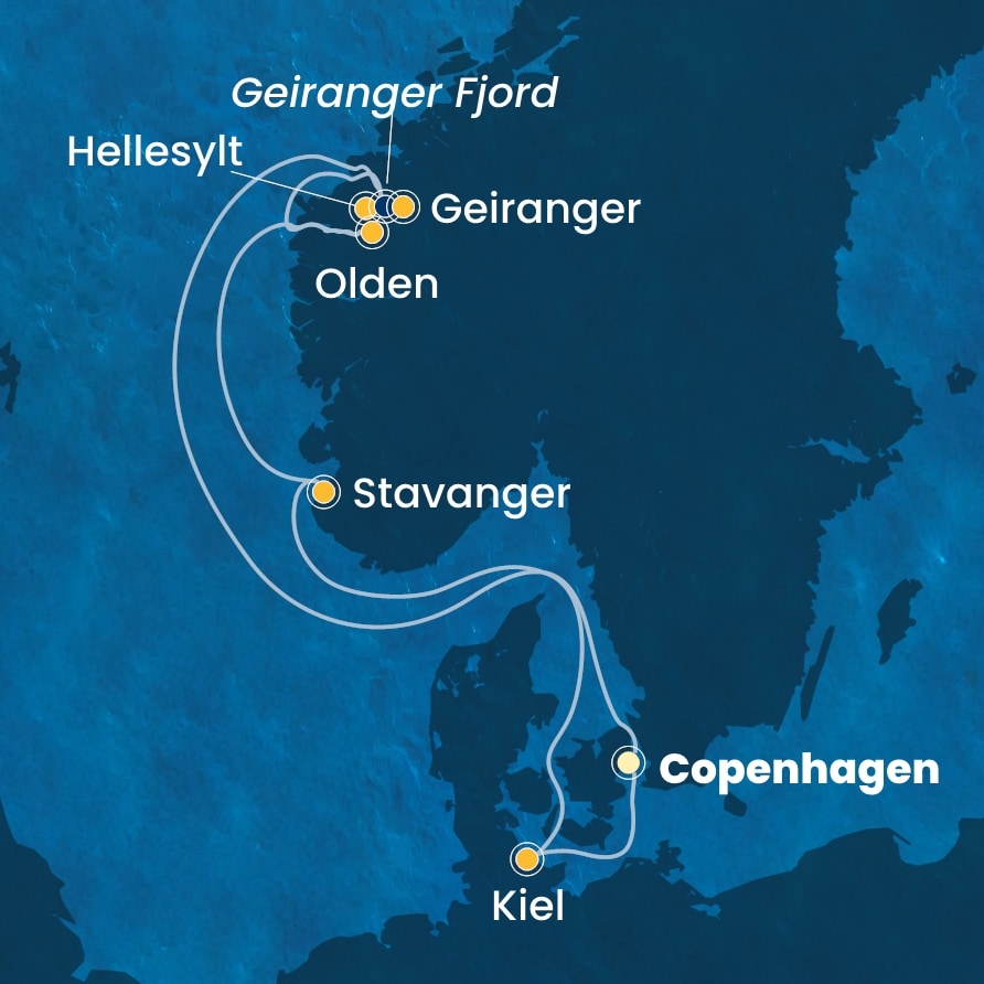 05_09_2026 - Costa Diadema - Denmark, Norway, Germany