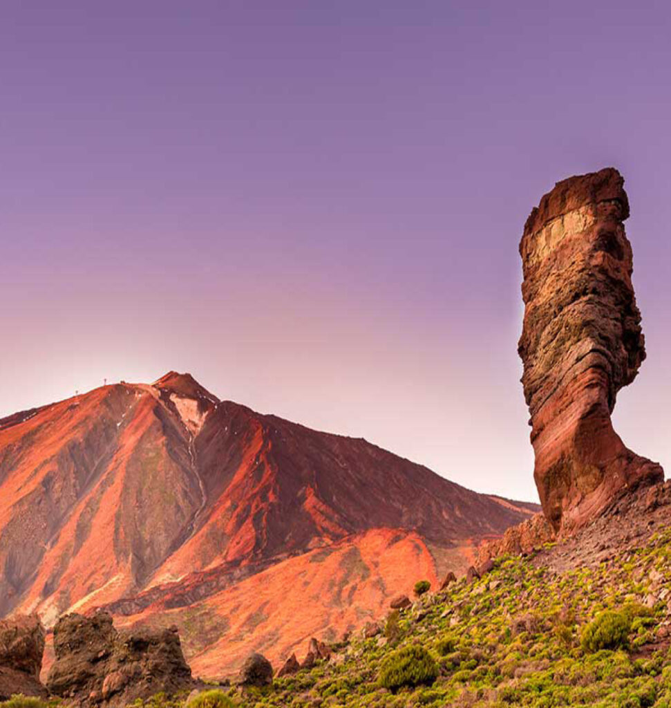 Kanariansaarten risteilyn maisemia