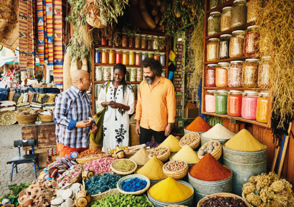 Agadir Marokossa on usein kohteena Kanariansaarten risteilyllä