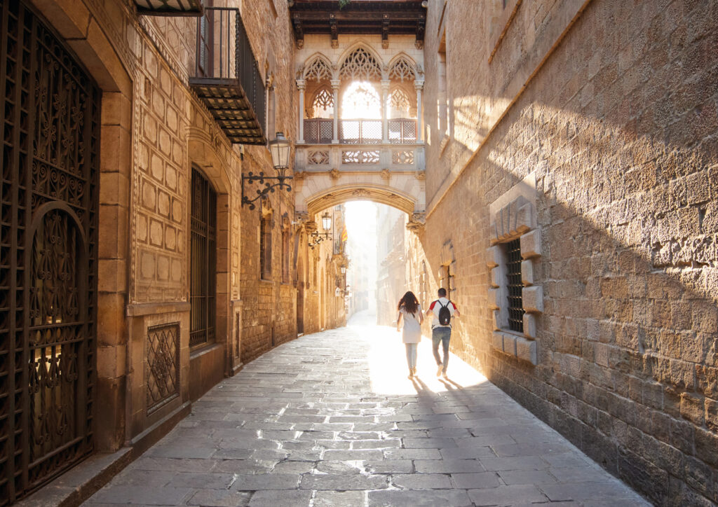 Barcelonan pienet kujat kutsuvat tutkimaan kaupunkia lisää