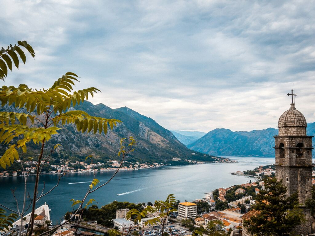 Kotor Välimeren risteily Cunardi