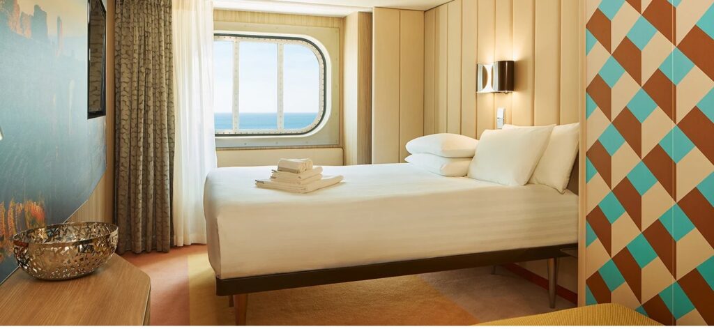 Costa Smeraldan ikkunahytti