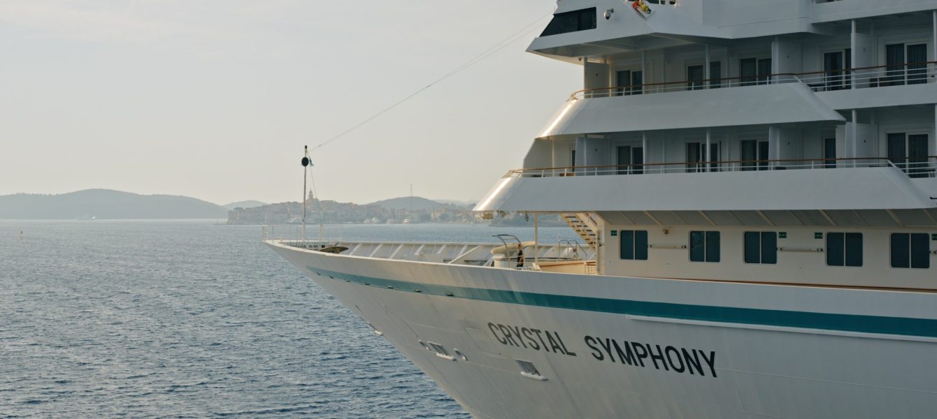 Crystal Symphony arrival